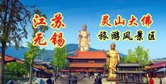 国产肏大骚屄视频江苏无锡灵山大佛旅游风景区